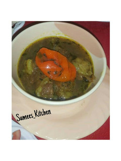 A picture of Lamb Soup.