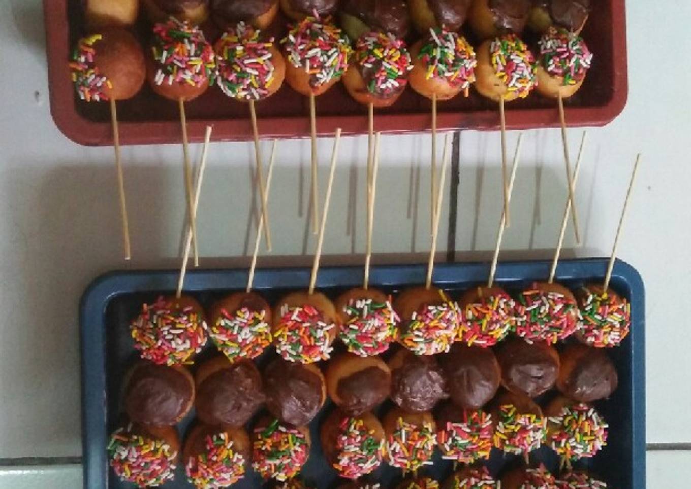 Donat sate enak