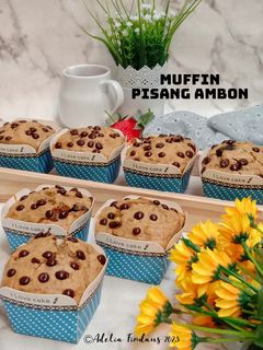 Foto resep Muffin Pisang Ambon