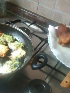 Una foto de Buñuelos de verduras