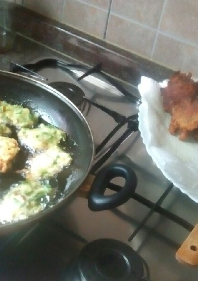 Una foto de Buñuelos de verduras