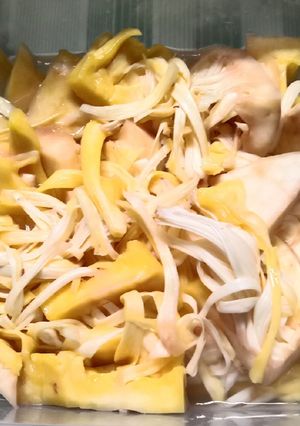 Foto resep Manday nangka (fermentasi kulit nangka)