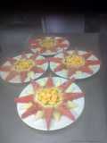 Platos de frutas