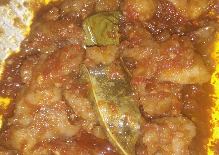 Bahan Oseng mercon tetelan sapi | Resep Bumbu Oseng mercon tetelan sapi Yang Paling Enak