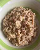 Risotto ai funghi porcini 🍄‍🟫