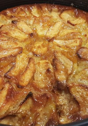 Una foto de Tarta manzana de la gaditana 🍏