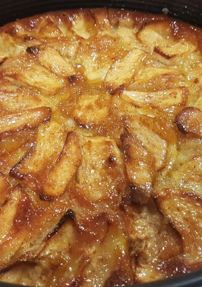 Una foto de Tarta manzana de la gaditana 🍏