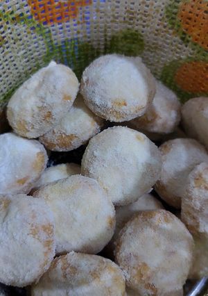 Foto resep Kue Putri Salju Keju