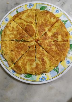 Foto resep Pizza Egg