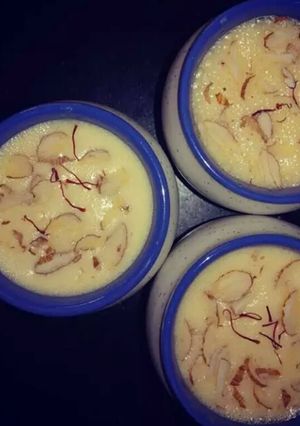 A picture of Matka kulfi.