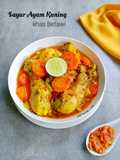 Sayur ayam kuning khas Betawi