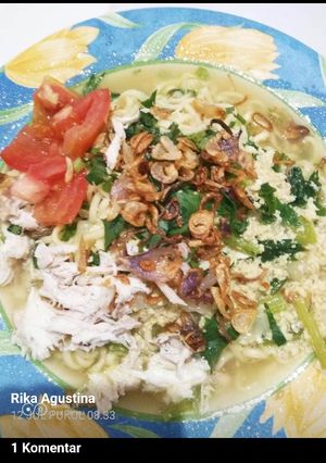 Foto resep Mie godog Jawa