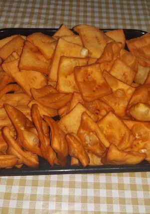 Una foto de Torta frita
