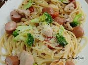 Gambar spaghetti aglio olio