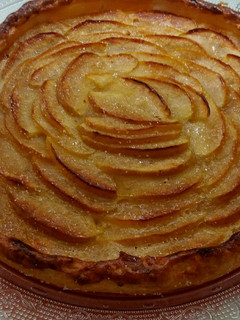 Una foto de Tarta de manzana