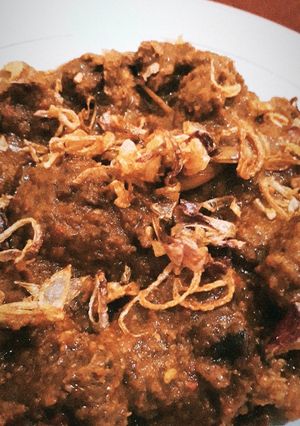 Foto resep Daging Rendang Bumbu Instan