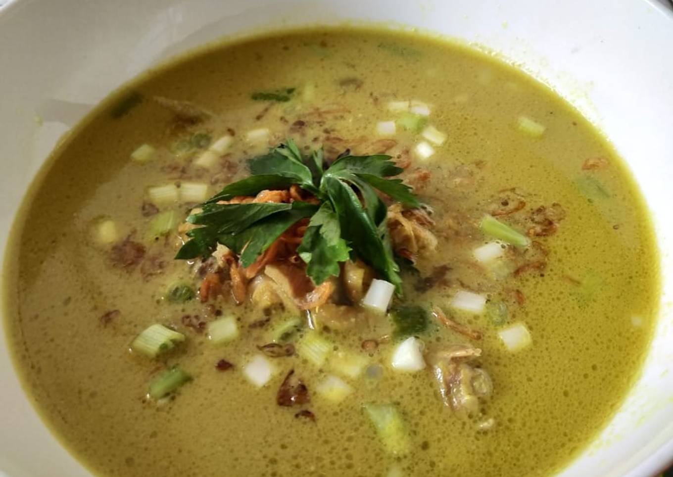 Soto aceh ala backpacker