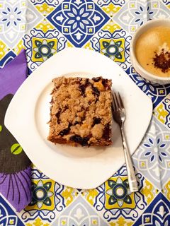 Szilvás-fahéjas morzsasüti recept fotója