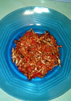 A picture of Wet fry Omena.