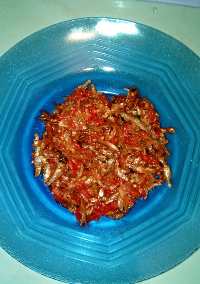 A picture of Wet fry Omena.