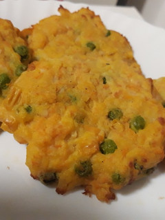 Una foto de Tortitas de verduras