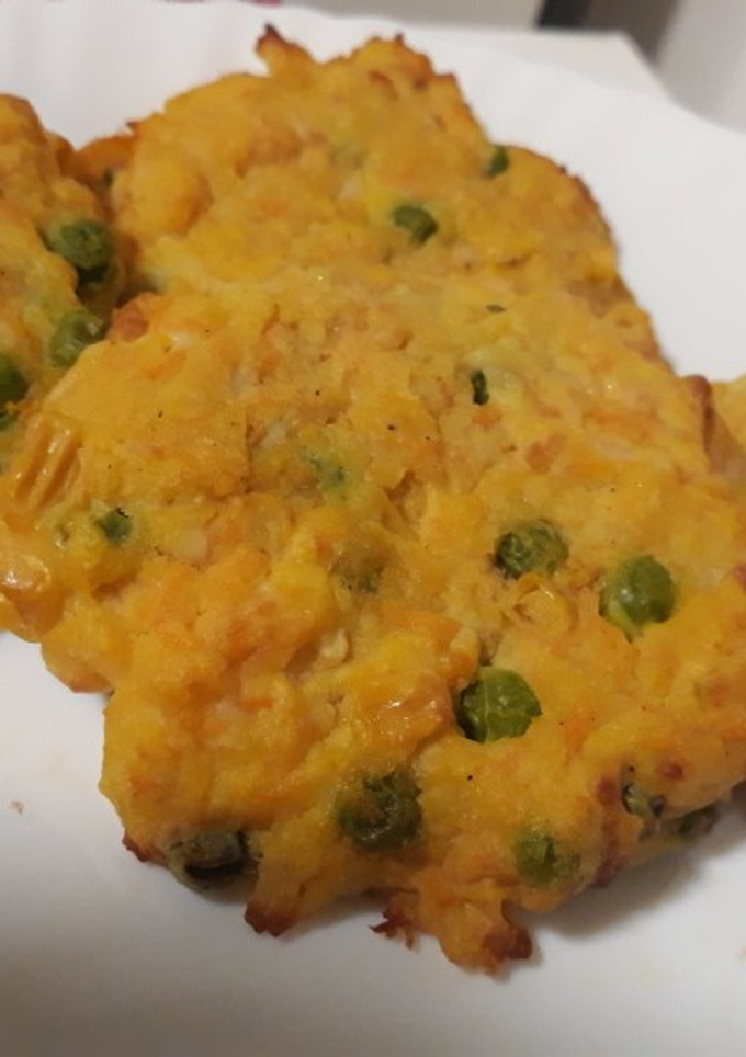 Una foto de Tortitas de verduras