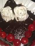 Oreo biscuits bread cake(no fire)