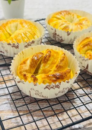 Foto resep Roti Labu Kuning Tanpa Ulen
