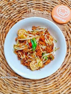 Foto resep Tumis Toge Tahu Oncom