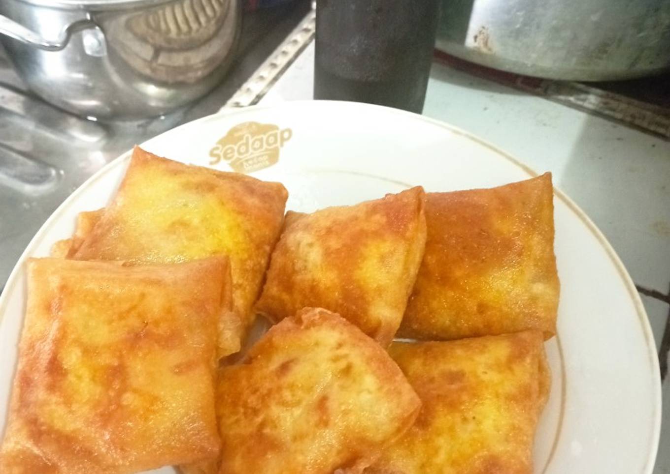 Martabak kentang kulit lompia