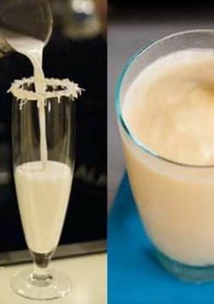 Una foto de Piña colada