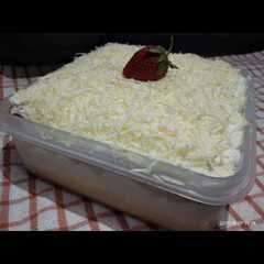 Tres leches / milk bath cake রেসিপির প্রধান ছবি