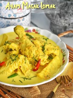 Gambar Ayam Masak Lomak