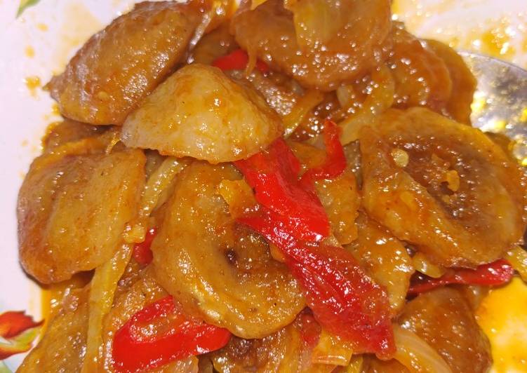 Bakso Goreng Pedas Manis