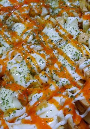 Foto resep 10 minutes pizza