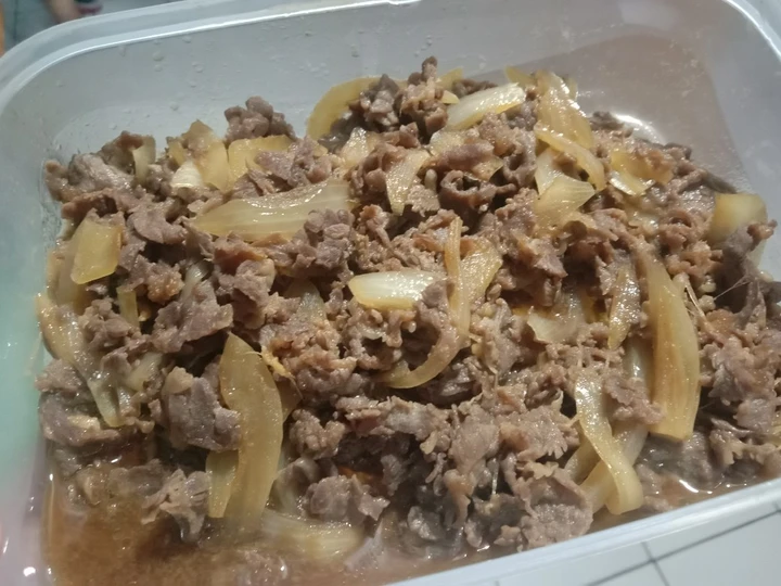 Cara Gampang Menyiapkan Resep Daging sapi teriyaki ala hokben Anti Ribet, Bisa Manjain Lidah