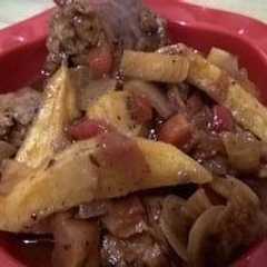 A picture of Chorizos a la pomarola!.