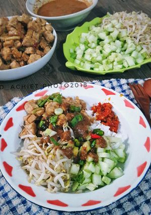 Foto resep Nasi Lengko Eboperi