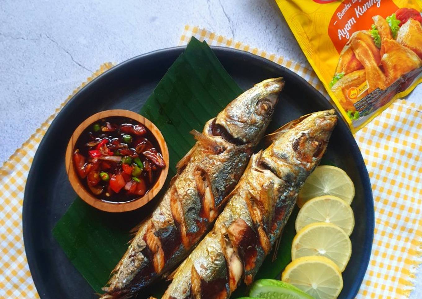Ikan Ungkep Goreng