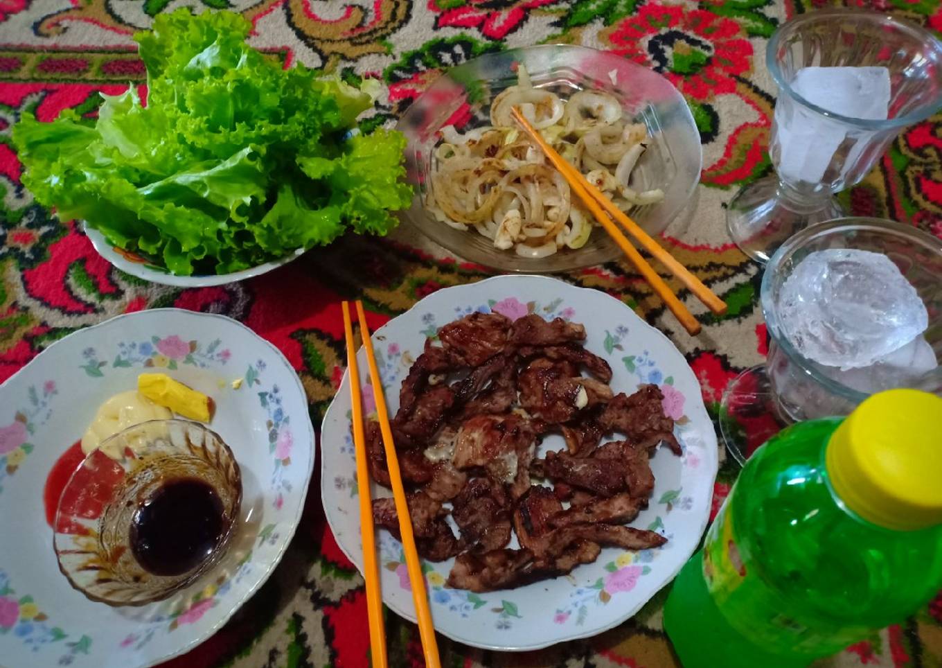 Beef Samgyeopsal Korea Resep Indonesia