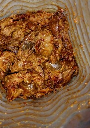 A picture of Aam ka achar.