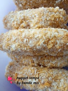 Foto resep Nugget tempe