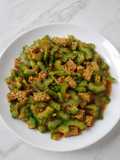 Tumis Pare Tempe