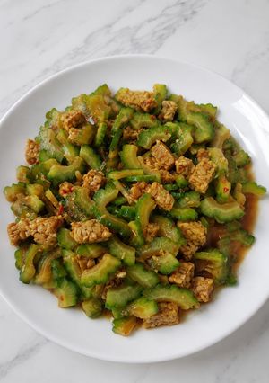 Foto resep Tumis Pare Tempe