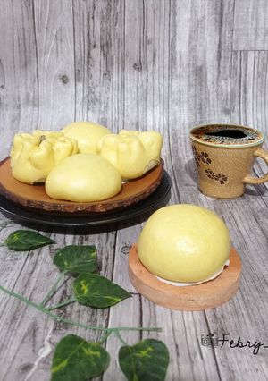 Foto resep Bakpao Labu Kuning