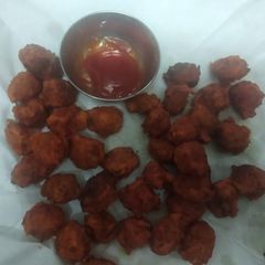 Soyabean pakoda A picture of Soyabean pakoda.