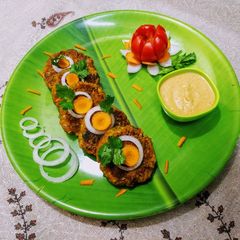 A picture of Vegetable cutlet /tikki.