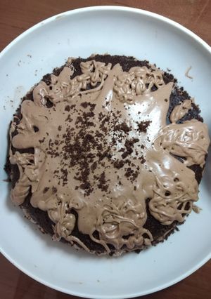 عکسی از دستور کیک تولد برادر جان با پودر کیک آماده 😍