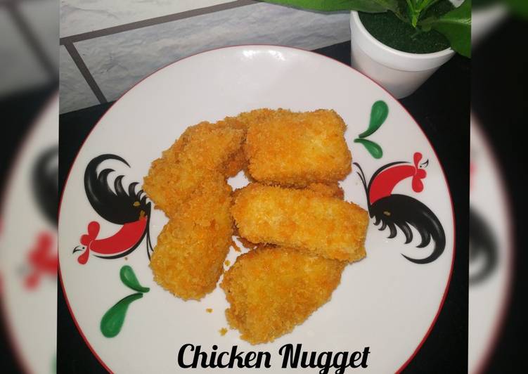 Langkah Mudah untuk  73. Chicken Nugget Homemade yang Bikin Ngiler