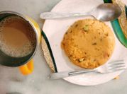 A picture of vegetable upma